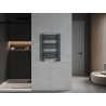 Mexen Ares Badezimmerheizkörper 700 x 500 mm, 286 W, Anthrazit - W102-0700-500-00-66