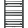 Mexen Ares Badezimmerheizkörper 700 x 500 mm, 286 W, Anthrazit - W102-0700-500-00-66