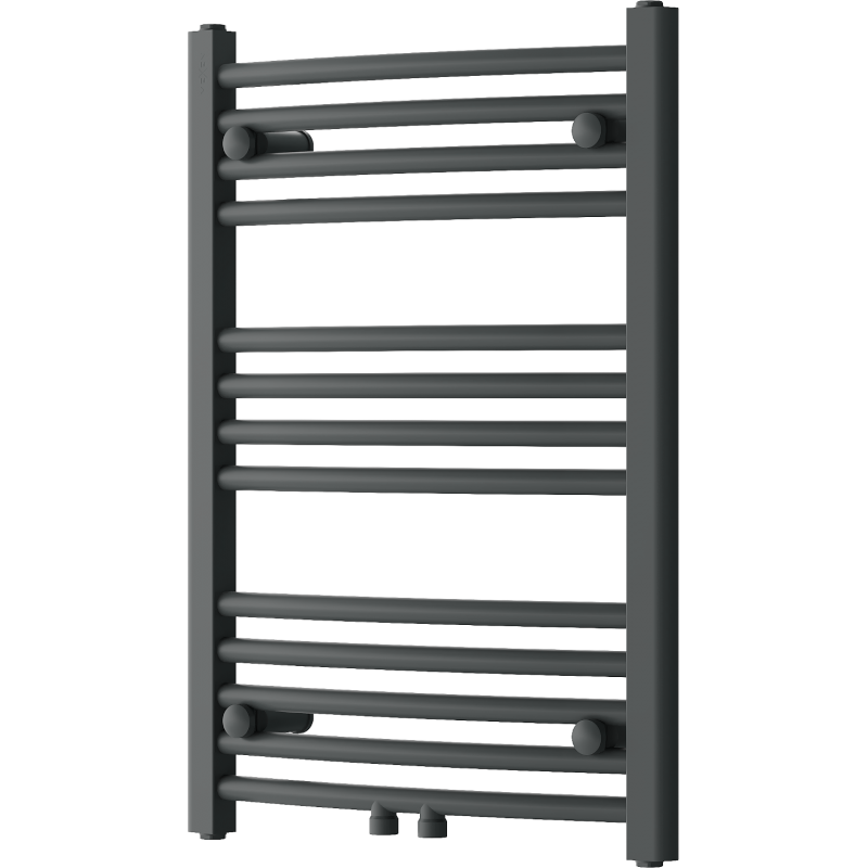 Mexen Ares Badezimmerheizkörper 700 x 500 mm, 286 W, Anthrazit - W102-0700-500-00-66