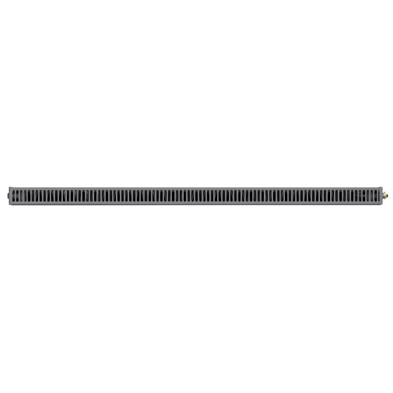 Mexen Line CVL11 Plattenheizkörper 600 x 1000 mm, unterer Anschluss, 783 W, Anthrazit - W611L-060-100-66