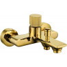 Mexen Royo One Badewannenarmatur, golden - 72231-50