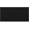 Mexen C21 Plattenheizkörper 300 x 700 mm, seitlicher Anschluss, 515 W, schwarz - W421-030-070-70