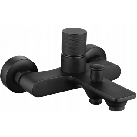 Mexen Royo One Badewannenarmatur, schwarz - 72231-70