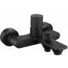 Mexen Royo One Badewannenarmatur, schwarz - 72231-70