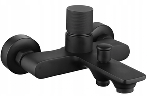 Mexen Royo One Badewannenarmatur, schwarz - 72231-70