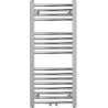 Mexen Ares Badezimmerheizkörper 900 x 400 mm, 246 W, Chrom - W102-0900-400-00-01