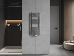 Mexen Ares Badezimmerheizkörper 900 x 400 mm, 246 W, Chrom - W102-0900-400-00-01