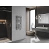 Mexen Ares Badezimmerheizkörper 900 x 400 mm, 246 W, Chrom - W102-0900-400-00-01