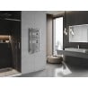Mexen Ares Badezimmerheizkörper 900 x 400 mm, 246 W, Chrom - W102-0900-400-00-01