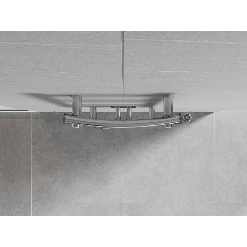 Mexen Ares Badezimmerheizkörper 900 x 400 mm, 246 W, Chrom - W102-0900-400-00-01