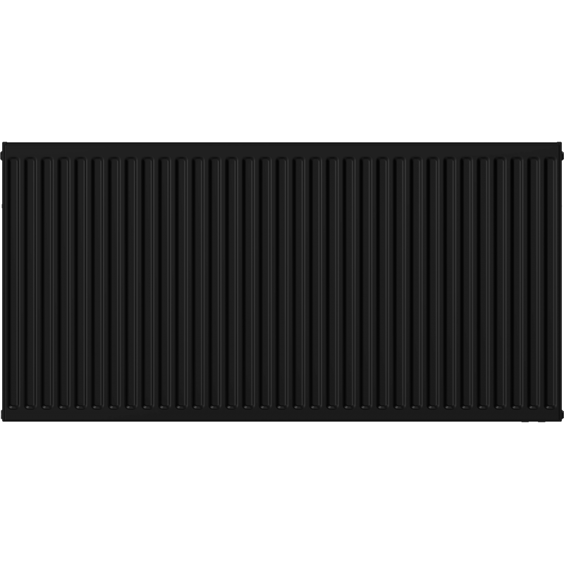 Mexen C21 Plattenheizkörper 300 x 1800 mm, seitlicher Anschluss, 1325 W, schwarz - W421-030-180-70