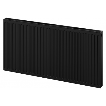 Mexen C21 Plattenheizkörper 300 x 1800 mm, seitlicher Anschluss, 1325 W, schwarz - W421-030-180-70