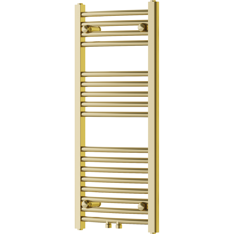 Mexen Ares Badezimmerheizkörper 900 x 400 mm, 246 W, gold - W102-0900-400-00-50