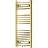 Mexen Ares Badezimmerheizkörper 900 x 400 mm, 246 W, gold - W102-0900-400-00-50