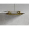 Mexen Ares Badezimmerheizkörper 900 x 400 mm, 246 W, gold - W102-0900-400-00-50