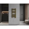 Mexen Ares Badezimmerheizkörper 900 x 400 mm, 246 W, gold - W102-0900-400-00-50