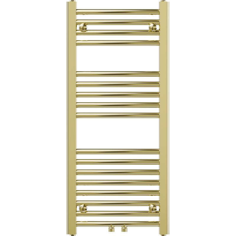 Mexen Ares Badezimmerheizkörper 900 x 400 mm, 246 W, gold - W102-0900-400-00-50