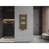 Mexen Ares Badezimmerheizkörper 900 x 400 mm, 246 W, gold - W102-0900-400-00-50