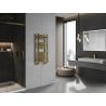 Mexen Ares Badezimmerheizkörper 900 x 400 mm, 246 W, gold - W102-0900-400-00-50