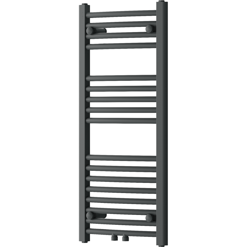 Mexen Ares Badezimmerheizkörper 900 x 400 mm, 312 W, Anthrazit - W102-0900-400-00-66