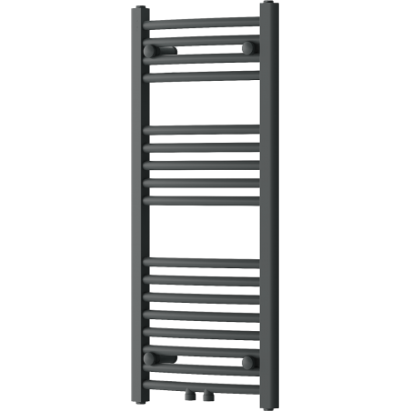 Mexen Ares Badezimmerheizkörper 900 x 400 mm, 312 W, Anthrazit - W102-0900-400-00-66