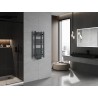 Mexen Ares Badezimmerheizkörper 900 x 400 mm, 312 W, Anthrazit - W102-0900-400-00-66