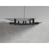 Mexen Ares Badezimmerheizkörper 900 x 400 mm, 312 W, Anthrazit - W102-0900-400-00-66