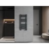 Mexen Ares Badezimmerheizkörper 900 x 400 mm, 312 W, Anthrazit - W102-0900-400-00-66