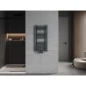 Mexen Ares Badezimmerheizkörper 900 x 400 mm, 312 W, Anthrazit - W102-0900-400-00-66