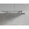 Mexen Ares Badezimmerheizkörper 900 x 500 mm, 294 W, Chrom - W102-0900-500-00-01