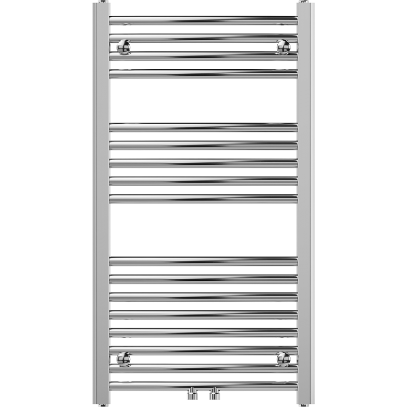 Mexen Ares Badezimmerheizkörper 900 x 500 mm, 294 W, Chrom - W102-0900-500-00-01