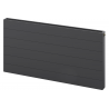 Mexen Line CVL21 Plattenheizkörper 500 x 1600 mm, unterer Anschluss, 1613 W, Anthrazit - W621L-050-160-66