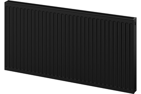 Mexen C21 Plattenheizkörper 400 x 800 mm, seitlicher Anschluss, 741 W, schwarz - W421-040-080-70