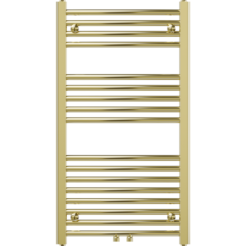 Mexen Ares Badezimmerheizkörper 900 x 500 mm, 294 W, golden - W102-0900-500-00-50