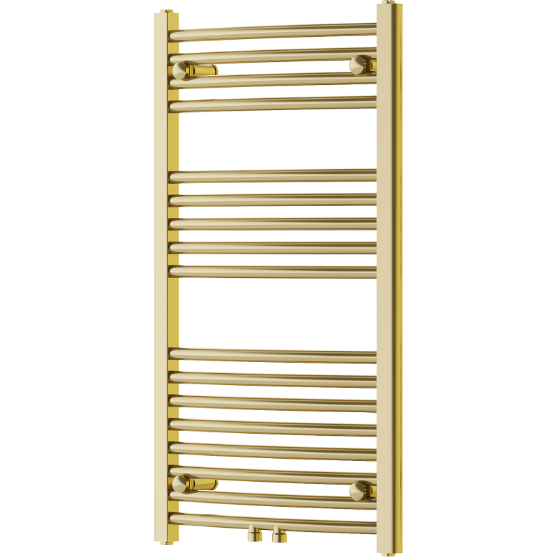 Mexen Ares Badezimmerheizkörper 900 x 500 mm, 294 W, golden - W102-0900-500-00-50