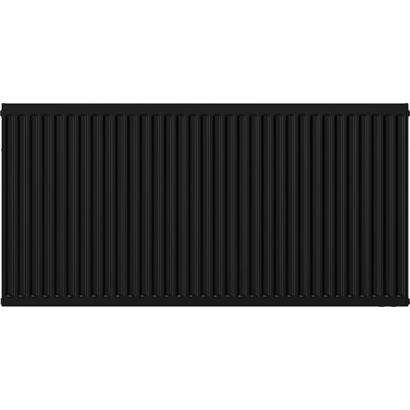 Mexen C21 Plattenheizkörper 400 x 1200 mm, seitlicher Anschluss, 1112 W, schwarz - W421-040-120-70