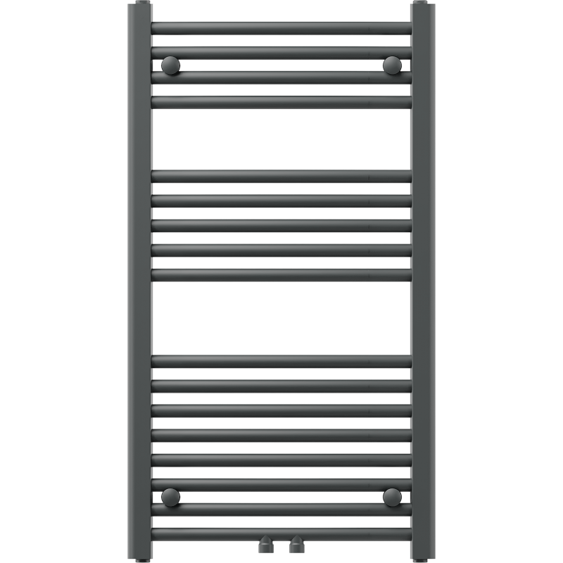 Mexen Ares Badezimmerheizkörper 900 x 500 mm, 372 W, Anthrazit - W102-0900-500-00-66
