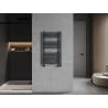 Mexen Ares Badezimmerheizkörper 900 x 500 mm, 372 W, Anthrazit - W102-0900-500-00-66