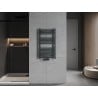 Mexen Ares Badezimmerheizkörper 900 x 500 mm, 372 W, Anthrazit - W102-0900-500-00-66