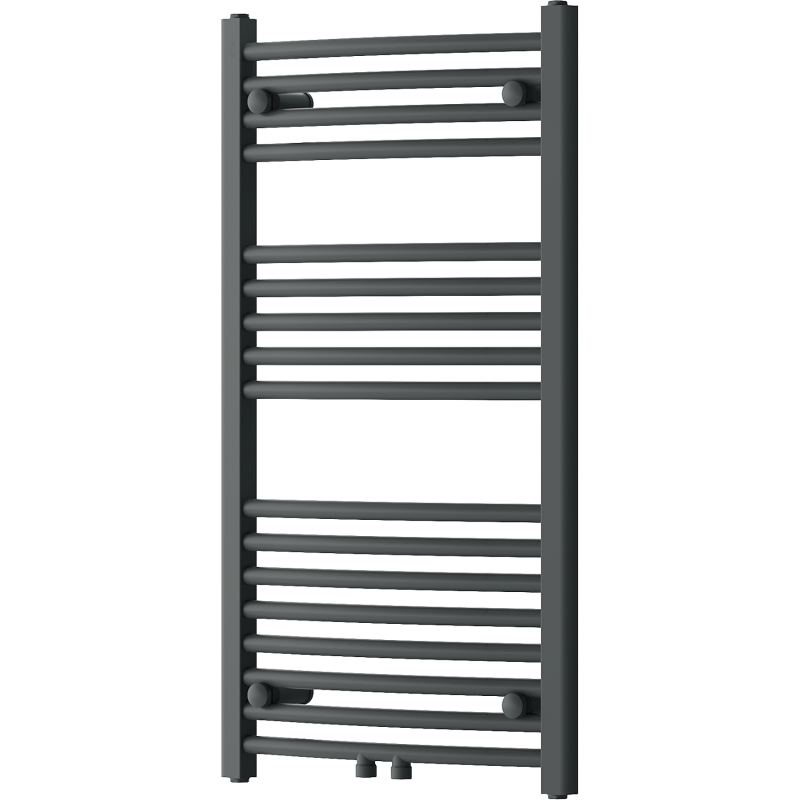 Mexen Ares Badezimmerheizkörper 900 x 500 mm, 372 W, Anthrazit - W102-0900-500-00-66