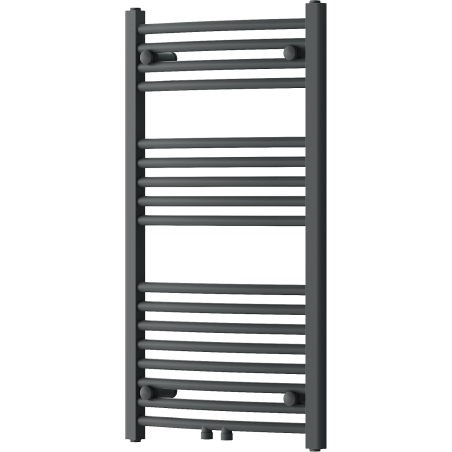 Mexen Ares Badezimmerheizkörper 900 x 500 mm, 372 W, Anthrazit - W102-0900-500-00-66
