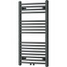 Mexen Ares Badezimmerheizkörper 900 x 500 mm, 372 W, Anthrazit - W102-0900-500-00-66
