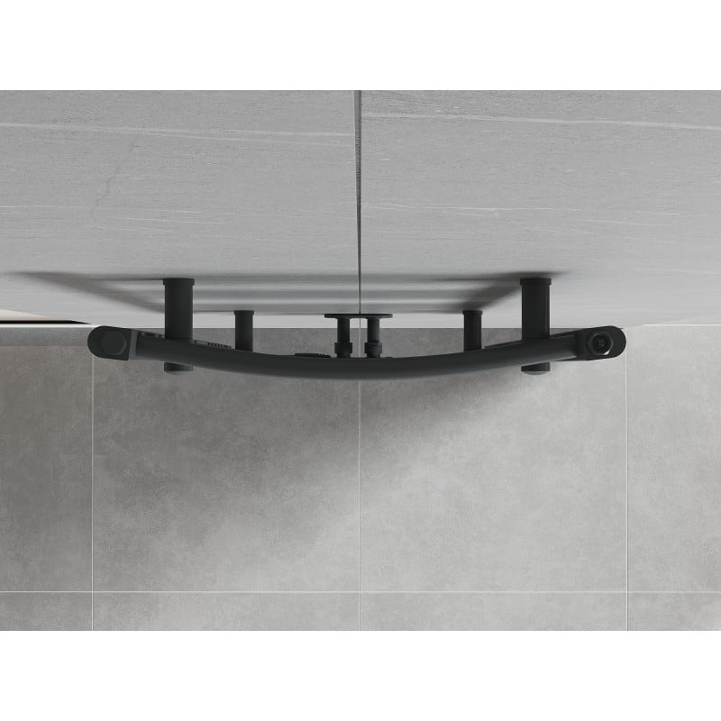 Mexen Ares Badezimmerheizkörper 900 x 500 mm, 372 W, Anthrazit - W102-0900-500-00-66
