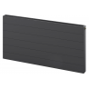 Mexen Line CVL21 Plattenheizkörper 600 x 600 mm, unterer Anschluss, 726 W, Anthrazit - W621L-060-060-66