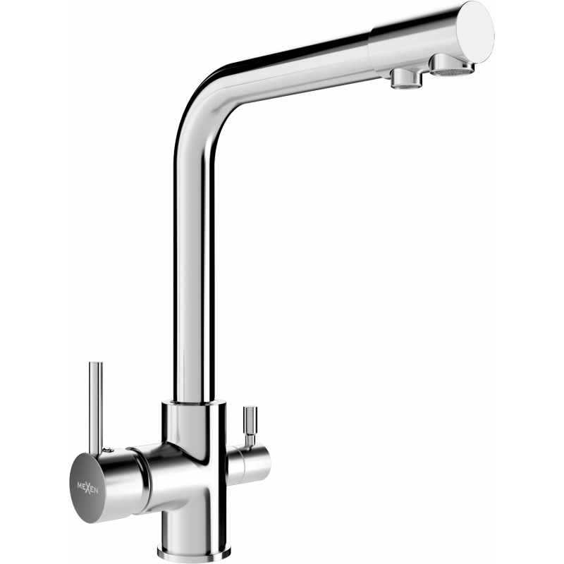 Mexen Duero Küchenarmatur, Chrom - 671600-00