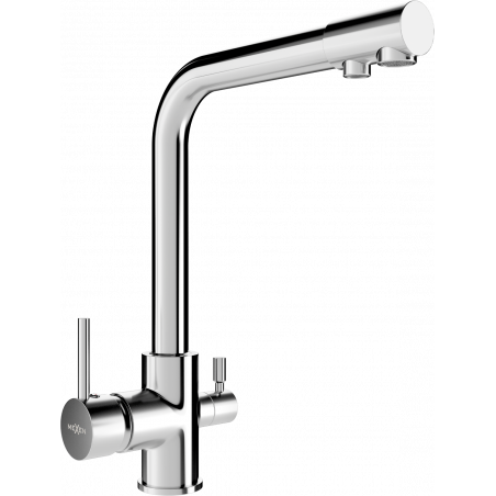 Mexen Duero Küchenarmatur, Chrom - 671600-00
