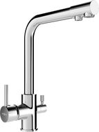 Mexen Duero Küchenmischer, Chrom - 671600-00