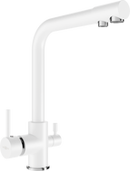 Mexen Duero Küchenarmatur, weiß - 671600-20