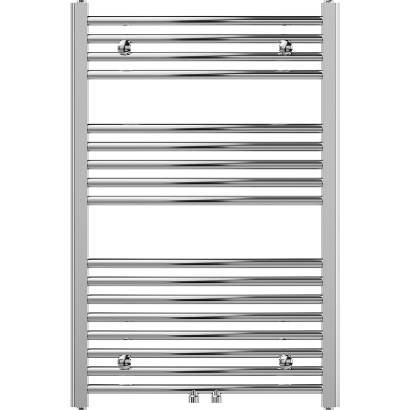 Mexen Ares Badezimmerheizkörper 900 x 600 mm, 342 W, Chrom - W102-0900-600-00-01