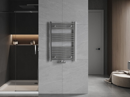 Mexen Ares Badezimmerheizkörper 900 x 600 mm, 342 W, Chrom - W102-0900-600-00-01